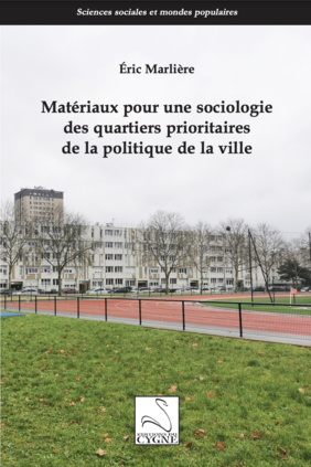 Couverture: Matériaux pour une sociologie des quartiers prioritaires de la politique de la ville (Marlière, 2025) (image)